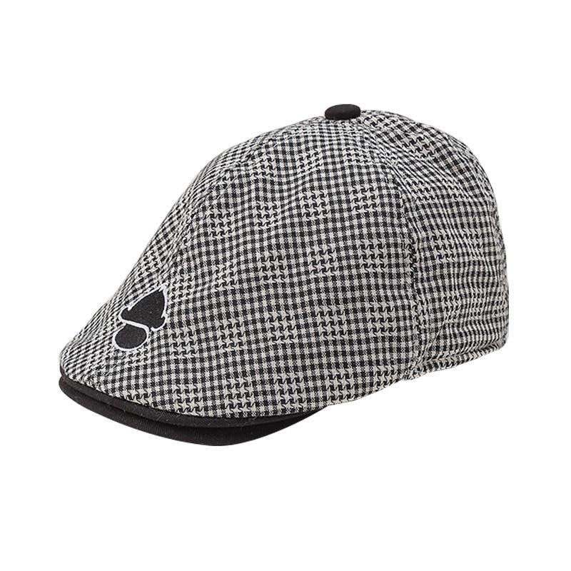 Fashion Baby Hat Handsome Cotton Linen Baby Boy Cap Elastic Kids Hat Baby Accessories For Boys Stevvex