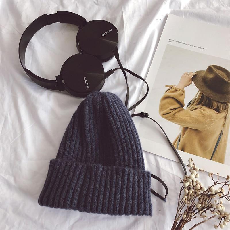 Modern Trend New Warm Baby Winter Hats for Kids Children Knitted Baby Boy Cap Kids Baby Girls Hat Stevvex