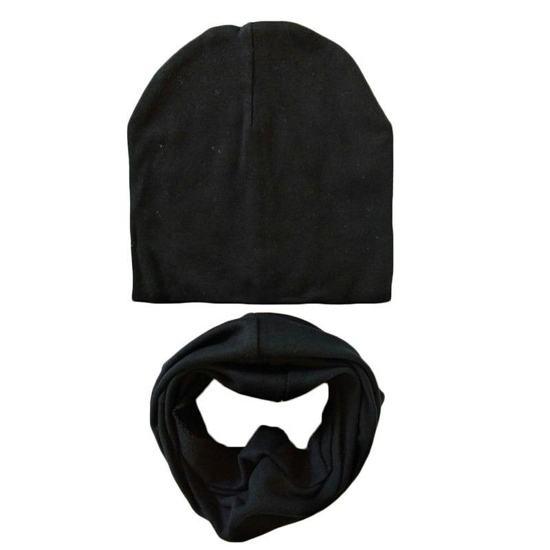 Modern Children Hat Scarf Set Camouflage Print Cotton Baby Beanie Collar for Baby Boy/Girl Cap Kids Warm Hats Scarves Design Stevvex