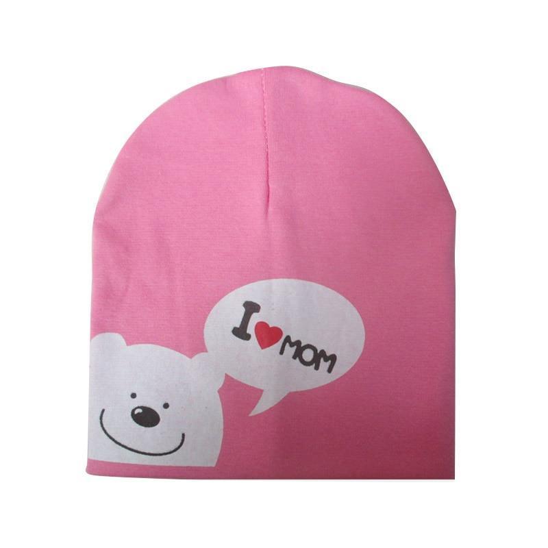 Cute Lightweight Ear Baby Hat Beanie Cap Soft For Newborn Boys And Girls Cotton Comfortable Colorful Hats Stevvex