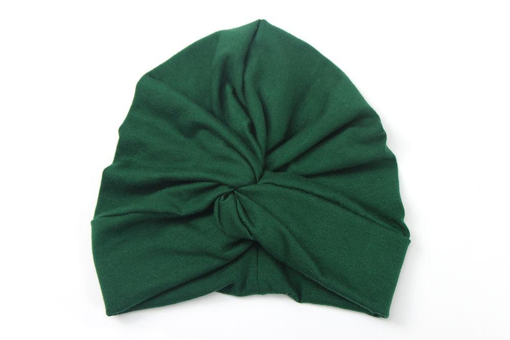 Indian Baby Turban Hat Cotton Baby Girls Kids Turban Headband Hair Head Bands Wrap Accessories for Children Stevvex