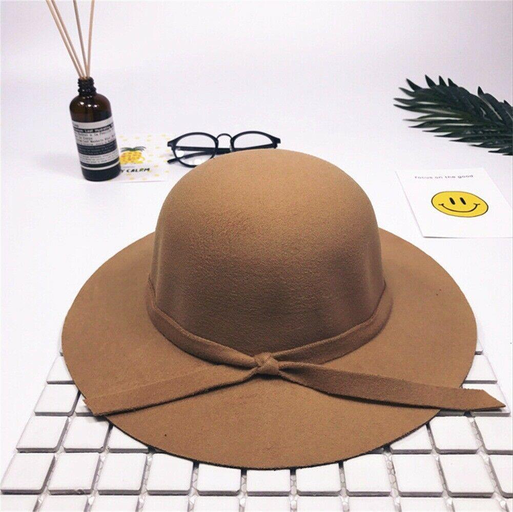Modern Elegant Baby Summer Sweet Girls Hat With Bow knot Bowler Beach Hat  For Girls Stevvex