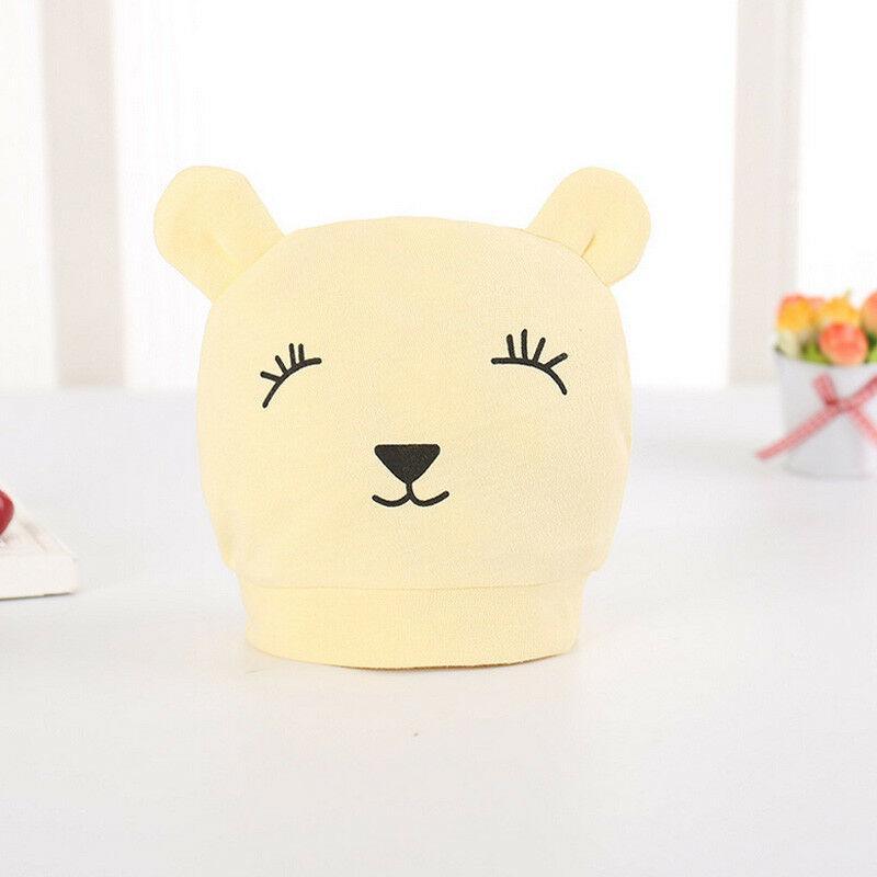 Modern New Toddler Newborn Kids Baby Boy Girl Infants Cotton Soft Warm Santa Hat cap For Sleeping Stevvex