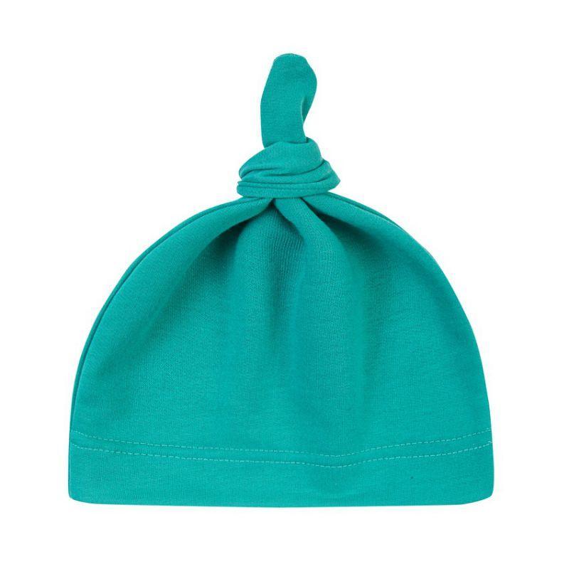 Modern Newborn Baby Cotton Knot Beanies Toddler Girls Sleep Caps For Girls and Boys Baby Cap Accessories Stevvex