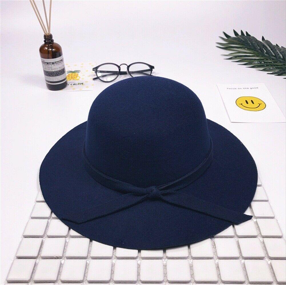 Modern Elegant Baby Summer Sweet Girls Hat With Bow knot Bowler Beach Hat  For Girls Stevvex