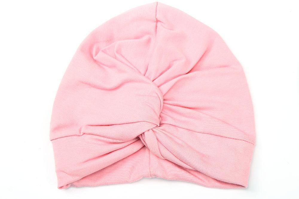 Indian Baby Turban Hat Cotton Baby Girls Kids Turban Headband Hair Head Bands Wrap Accessories for Children Stevvex