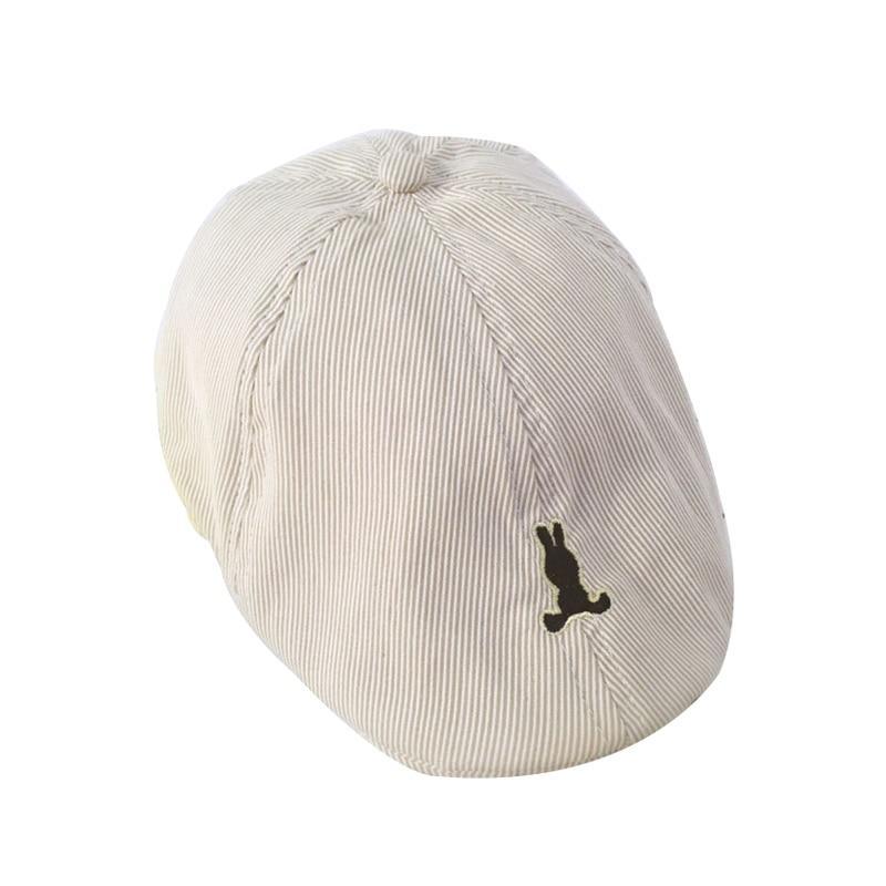 Fashion Baby Hat Handsome Cotton Linen Baby Boy Cap Elastic Kids Hat Baby Accessories For Boys Stevvex