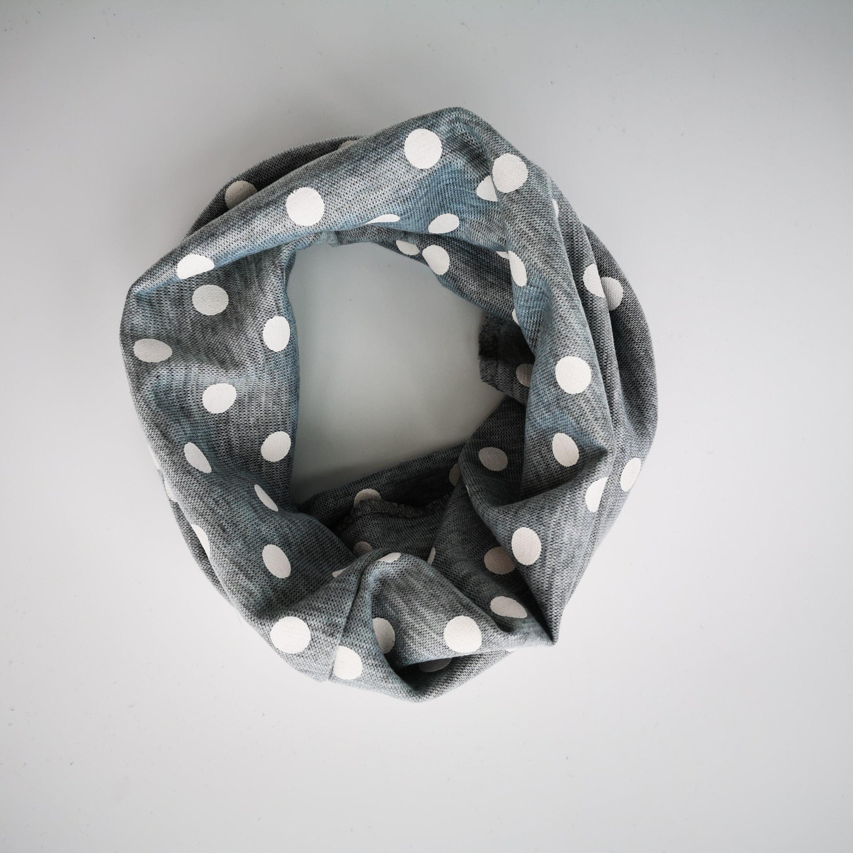 Modern Luxury Toddler Kids Children's Hat Cap With Dots Baby Cotton Colorful Big Large Bow And Scarf fork Kids Stevvex