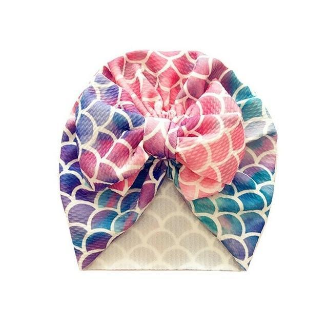 Modern Handmade Colorful Baby Accessories Cute Newborn Baby Infant Girl Turban For  Toddler Colorful Caps Kids Gifts Stevvex