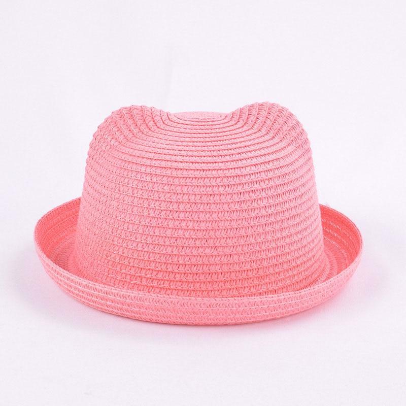 Modern Handmade Baby Hats For Children Bucket Cap Kids Toddler Sun Hat Hollow Mesh Caps Casual Beach Caps For Kids Stevvex