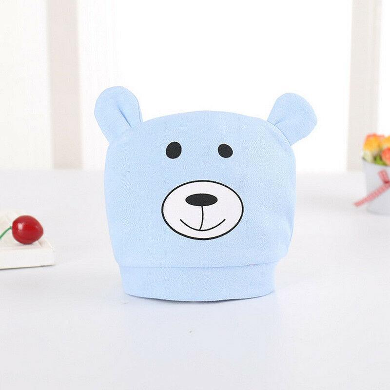 Modern New Toddler Newborn Kids Baby Boy Girl Infants Cotton Soft Warm Santa Hat cap For Sleeping Stevvex