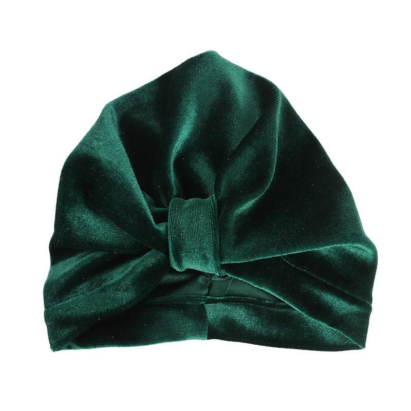 New Modern Baby Hat for Girls Autumn Winter Baby Cap Turban Great for Photography Props Elastic Infant Design Stevvex