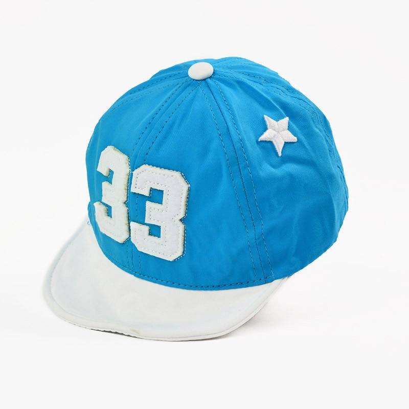 Cotton Baby Adjustable Letter Baseball Caps For Boys & Girl Hats Children Snapback Hip-Hop Sun Hat In Modern Style Stevvex