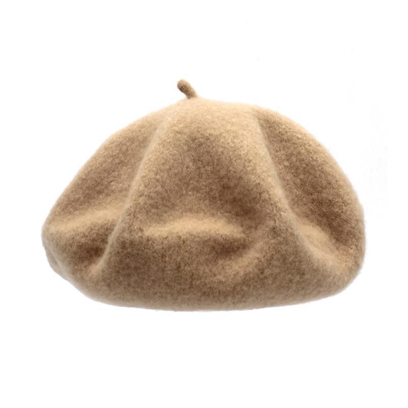 Modern Art Baby Hat for Girls Candy Beret Hat Kids Caps for Girls In elegant caps Stevvex