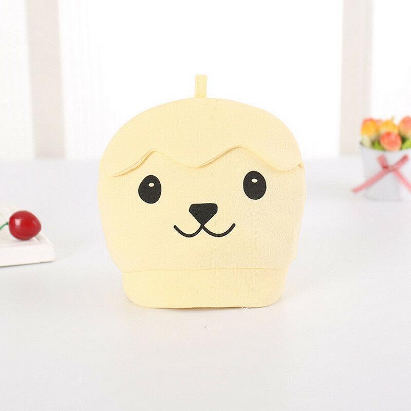 Modern New Toddler Newborn Kids Baby Boy Girl Infants Cotton Soft Warm Santa Hat cap For Sleeping Stevvex