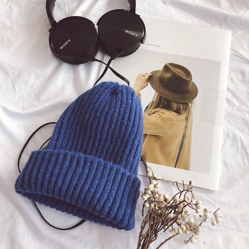 Modern Trend New Warm Baby Winter Hats for Kids Children Knitted Baby Boy Cap Kids Baby Girls Hat Stevvex