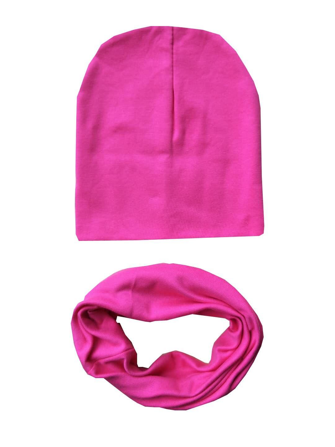 Baby Boys & Girls  Cap Cotton Scarf Beanie Infant Knitted For Toddlers Children Set For Baby Kids Stevvex