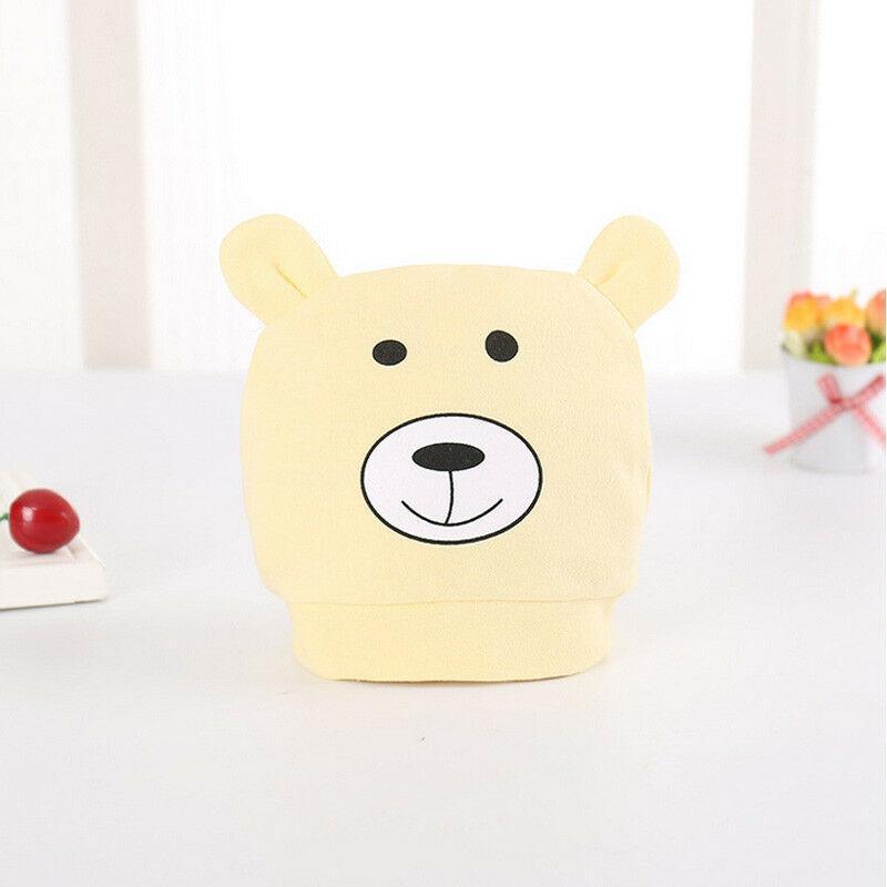 Modern New Toddler Newborn Kids Baby Boy Girl Infants Cotton Soft Warm Santa Hat cap For Sleeping Stevvex