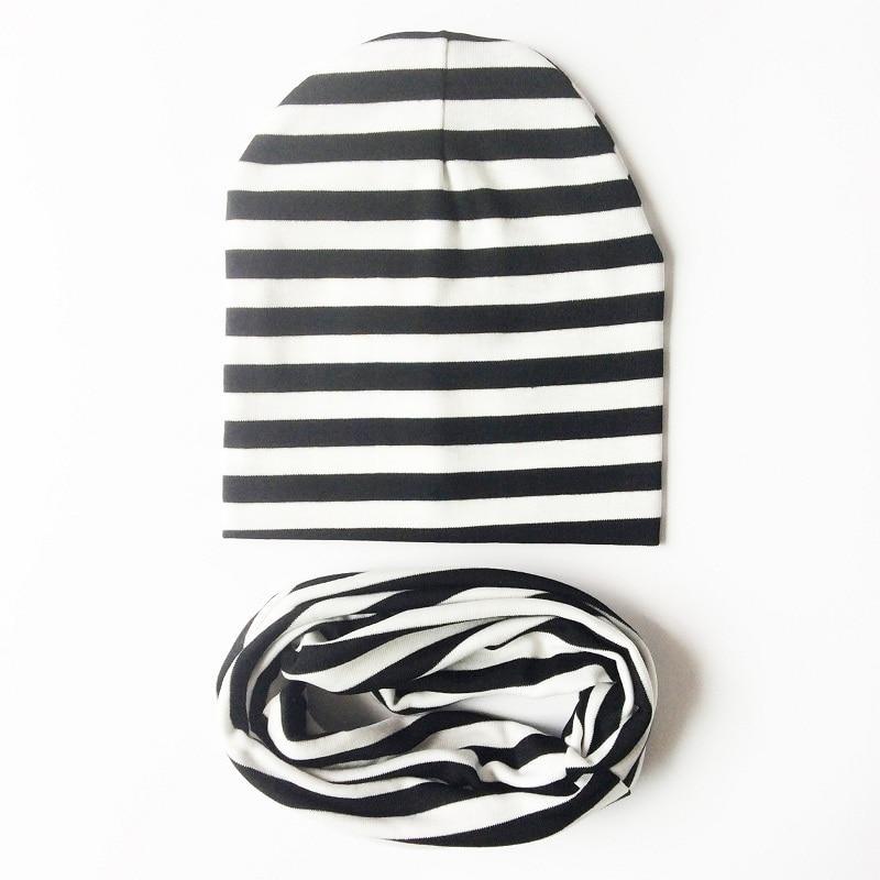 Modern Baby Boys & Girls Hat Scarf Set Beanie Boys Caps with Scarf for Kids In elegant Modern Design Stevvex
