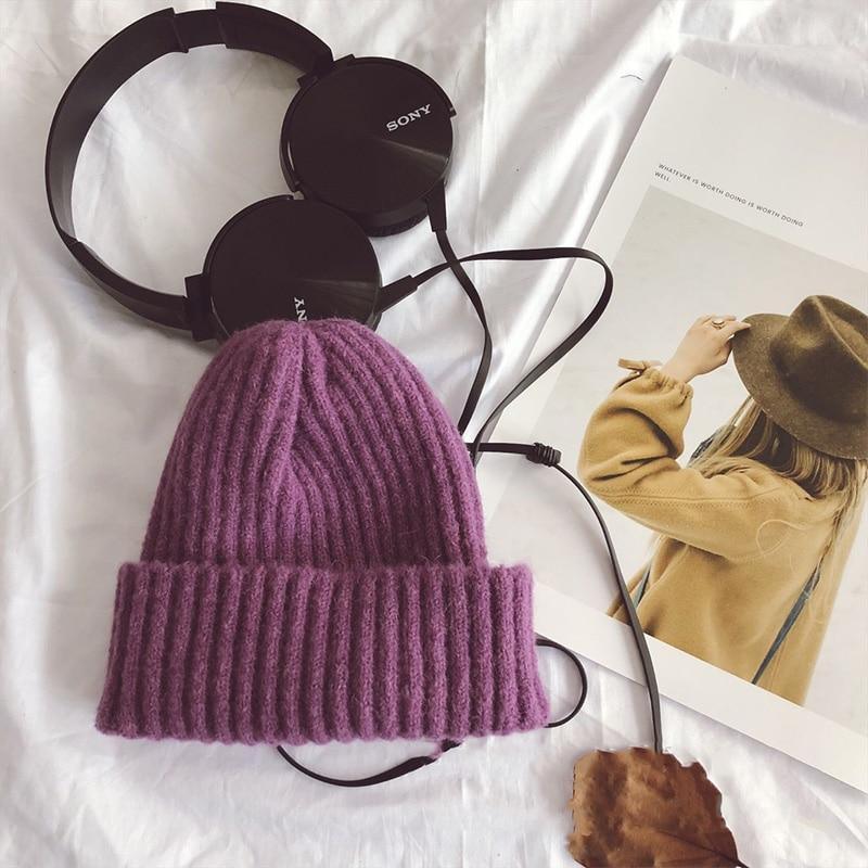 Modern Trend New Warm Baby Winter Hats for Kids Children Knitted Baby Boy Cap Kids Baby Girls Hat Stevvex