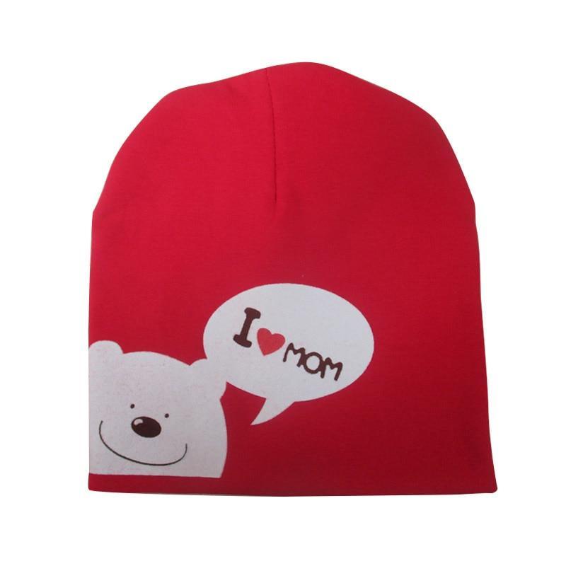 Cute Lightweight Ear Baby Hat Beanie Cap Soft For Newborn Boys And Girls Cotton Comfortable Colorful Hats Stevvex
