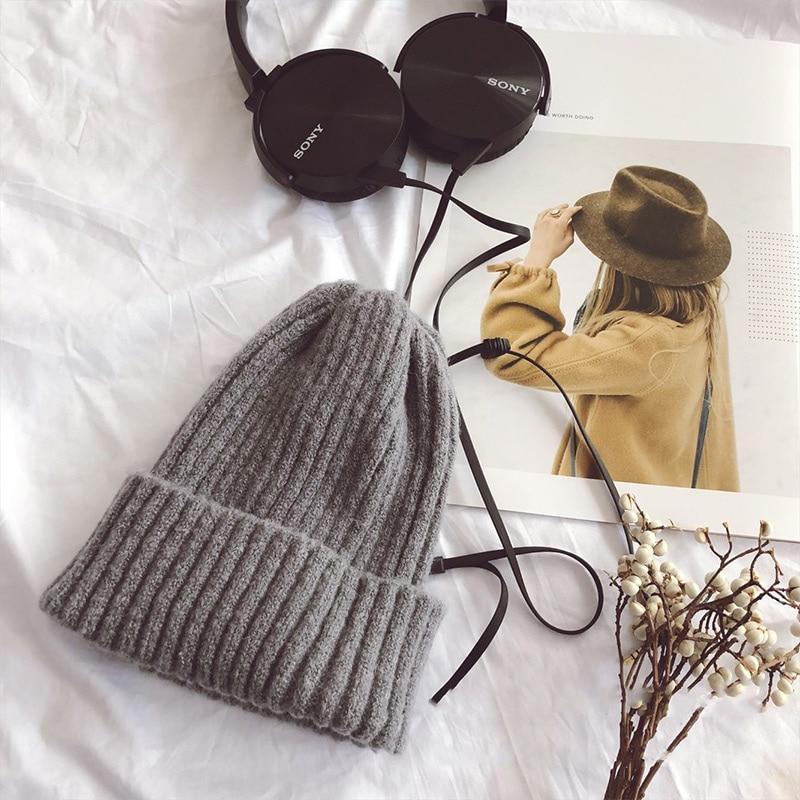 Modern Trend New Warm Baby Winter Hats for Kids Children Knitted Baby Boy Cap Kids Baby Girls Hat Stevvex