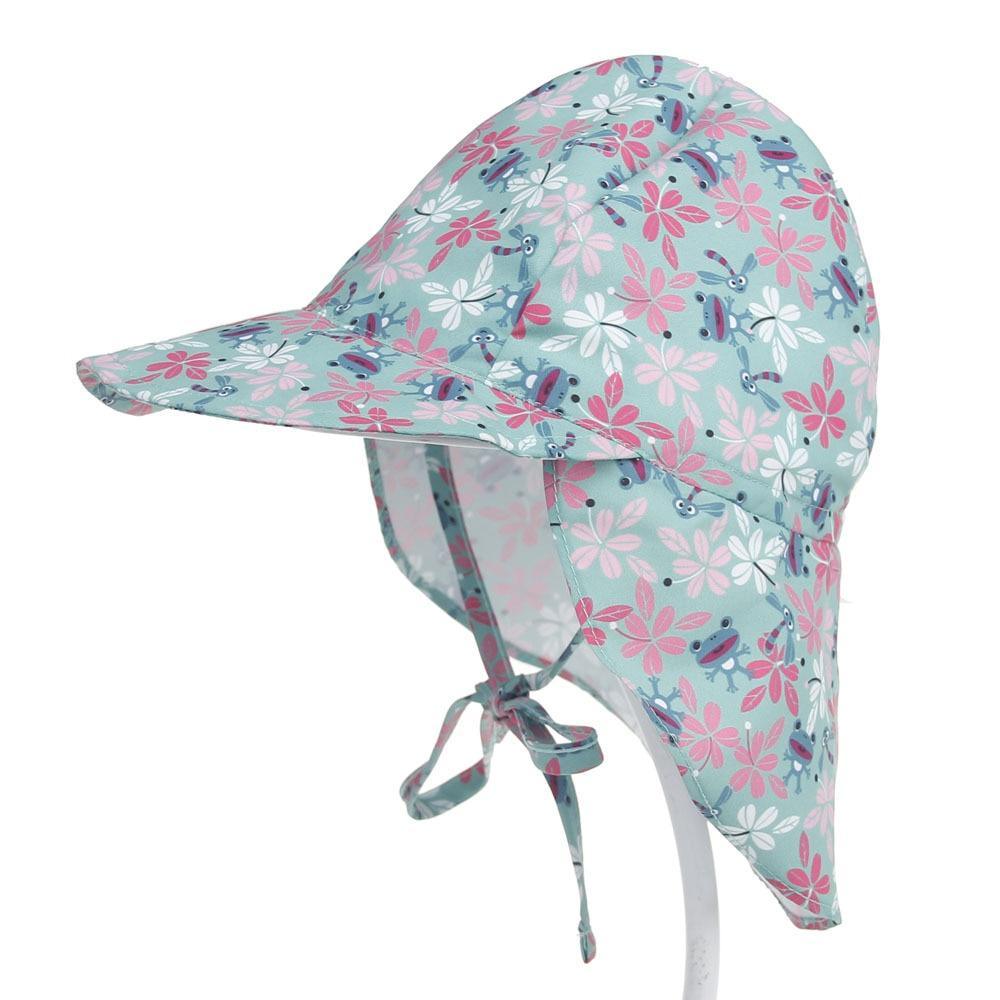 Baby Adjustable Sun Travel Beach Caps Summer Swimming Hat for Boys Girls Kids Sun Hat In Modern Design Stevvex