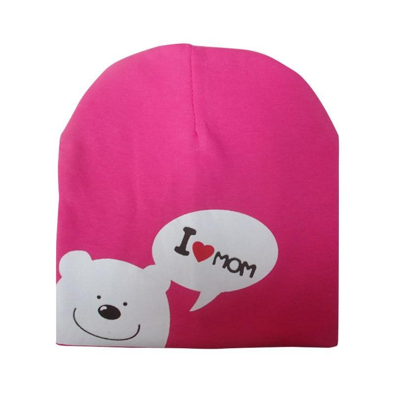 Cute Lightweight Ear Baby Hat Beanie Cap Soft For Newborn Boys And Girls Cotton Comfortable Colorful Hats Stevvex