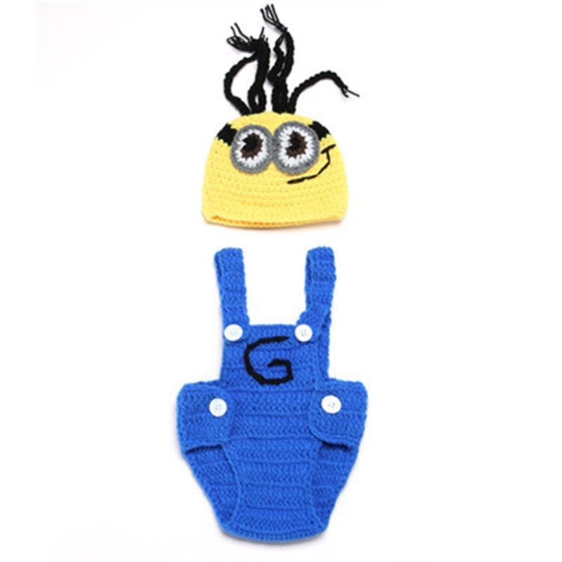 Modern Baby Cap Deer Design Handmade Crochet Deer Costume Set Knitted Hats And Toy For Girls and Boys Kids Stevvex