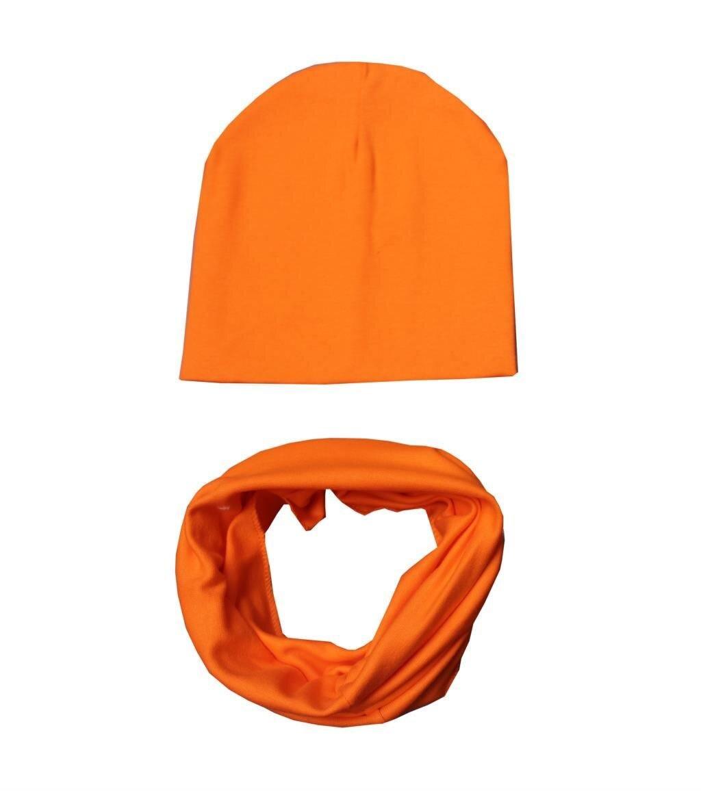 Baby Boys & Girls  Cap Cotton Scarf Beanie Infant Knitted For Toddlers Children Set For Baby Kids Stevvex