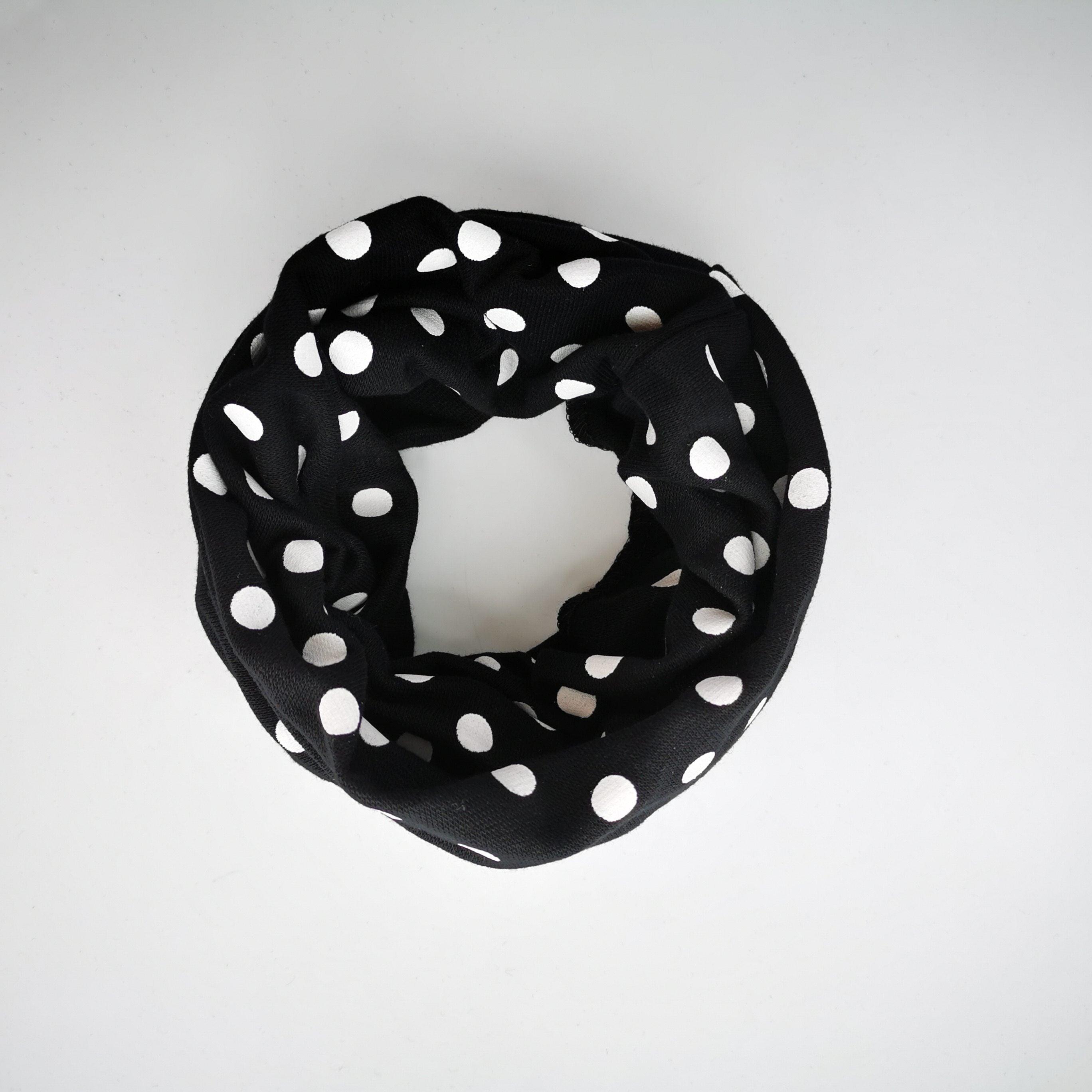 Modern Luxury Toddler Kids Children's Hat Cap With Dots Baby Cotton Colorful Big Large Bow And Scarf fork Kids Stevvex