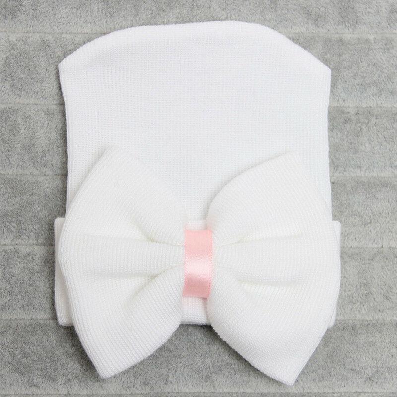 Newborn Toddler Kids Baby Boys Girls Turban Cotton Beanie Hat Winter Cap Fit For Baby Girls Kids Stevvex
