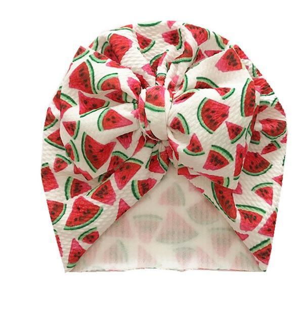 Modern Handmade Colorful Baby Accessories Cute Newborn Baby Infant Girl Turban For  Toddler Colorful Caps Kids Gifts Stevvex