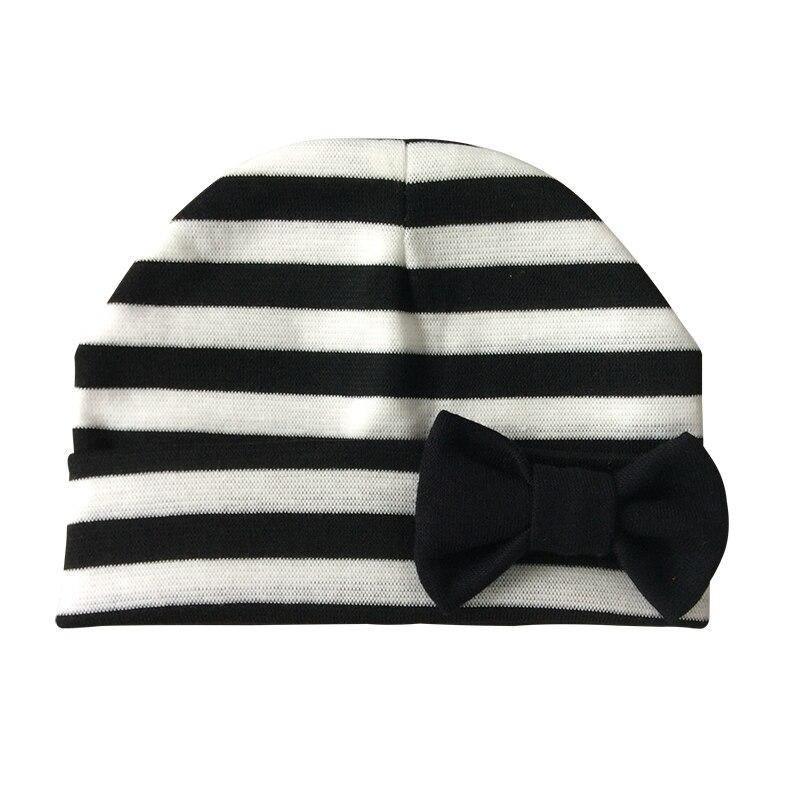 Modern Baby Girls and Boys Cotton Butterfly Hat For Newborn Infant Caps For Winter ad Sleeping for Baby Kids Stevvex