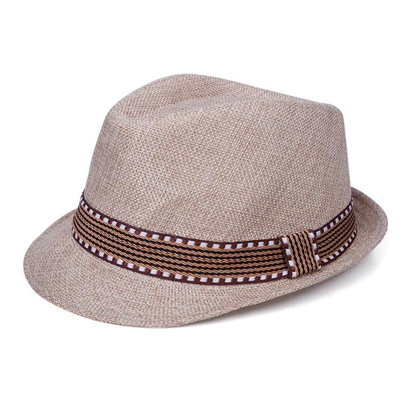 Modern Baby Hat Children Jazz Straw Cap for Baby Boys/Girls Cap Baby Hat For Kids Sun Cap  For Kids In Elegant Design Stevvex