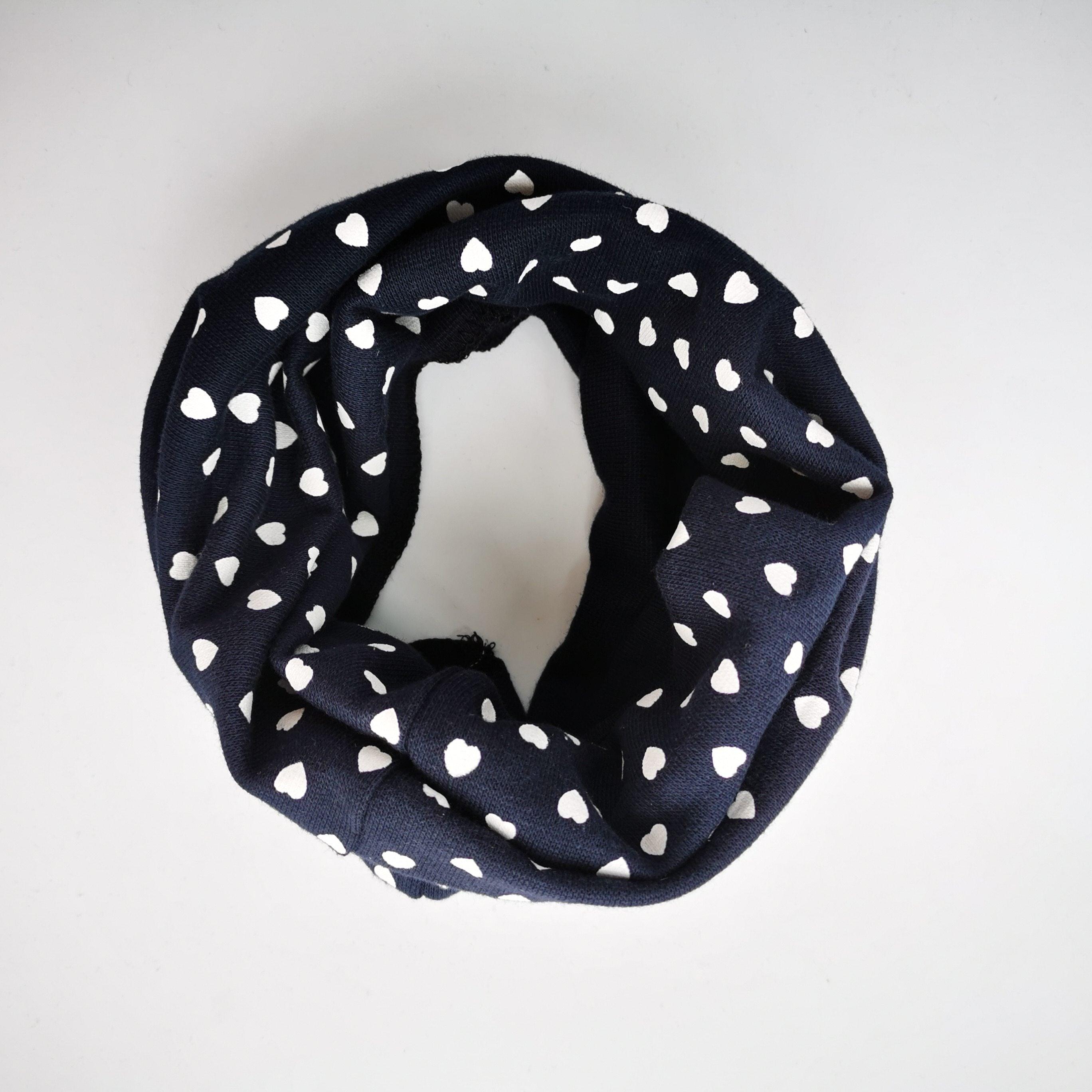 Modern Luxury Toddler Kids Children's Hat Cap With Dots Baby Cotton Colorful Big Large Bow And Scarf fork Kids Stevvex