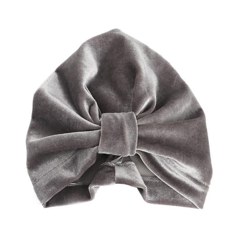 New Modern Baby Hat for Girls Autumn Winter Baby Cap Turban Great for Photography Props Elastic Infant Design Stevvex