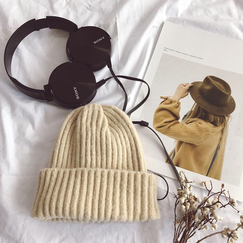 Modern Trend New Warm Baby Winter Hats for Kids Children Knitted Baby Boy Cap Kids Baby Girls Hat Stevvex