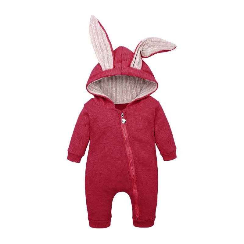 Infant Clothing Baby Boys Clothes Newborn Baby Rompers For Baby Girls Jumpsuit Halloween Baby Costume In Rabbit Style Stevvex