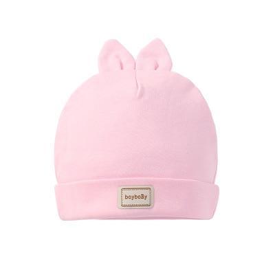 Moden Trend Newborn Baby Accessories 100% Cotton Baby Hats Double Cotton Hat Baby Sleep Caps for Kids Stevvex
