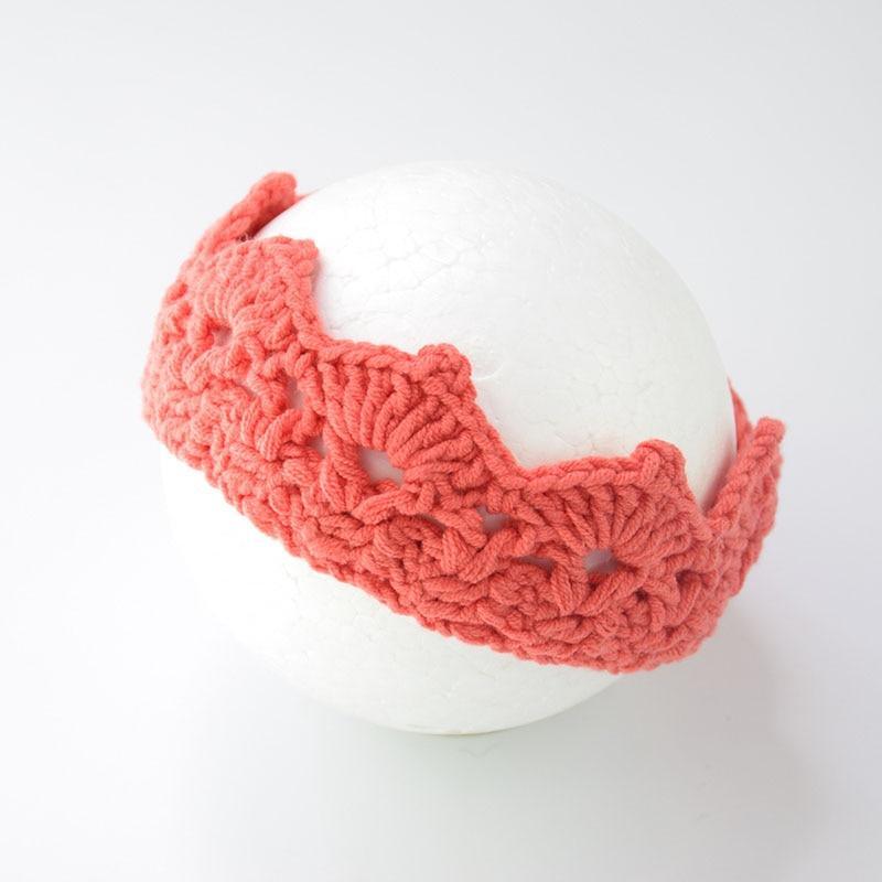 Crown Baby Hat Photography Props Knit Newborn Baby Girl Boy Hat Turban Infant Toddler Beanie Cap For Kids Stevvex