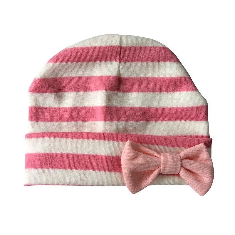 Modern Baby Girls and Boys Cotton Butterfly Hat For Newborn Infant Caps For Winter ad Sleeping for Baby Kids Stevvex