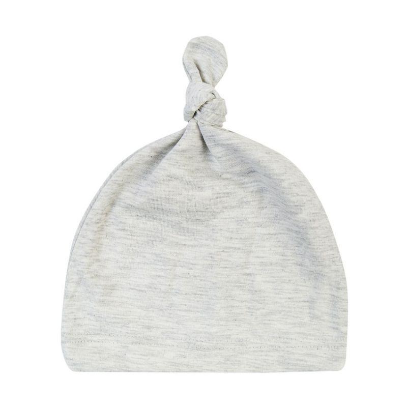 Modern Newborn Baby Cotton Knot Beanies Toddler Girls Sleep Caps For Girls and Boys Baby Cap Accessories Stevvex