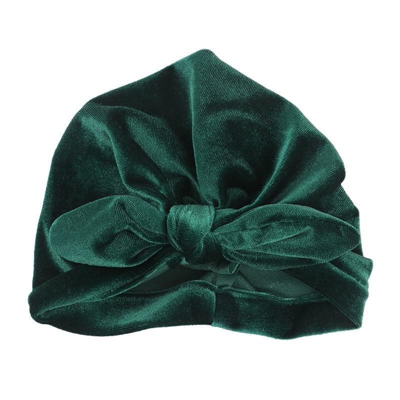 New Modern Baby Hat for Girls Autumn Winter Baby Cap Turban Great for Photography Props Elastic Infant Design Stevvex
