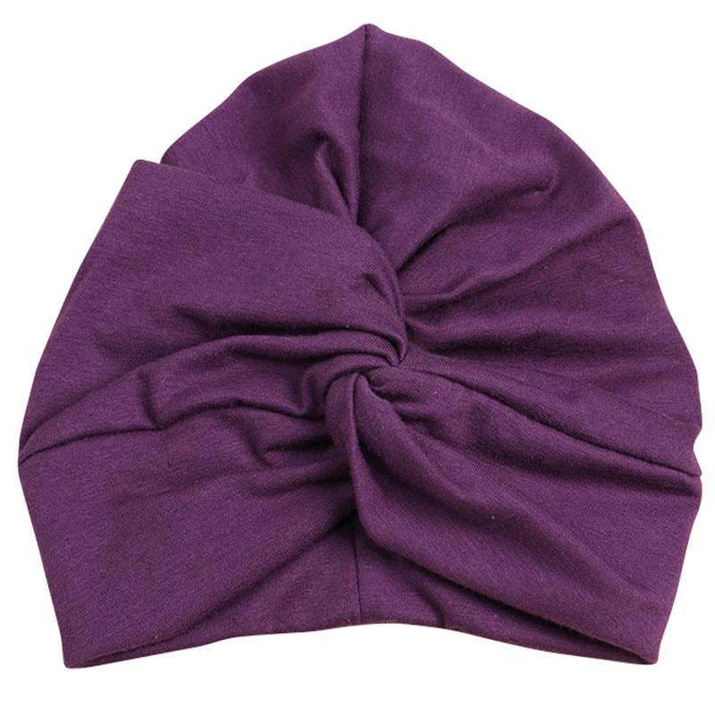 Baby Hat Cotton Soft Turban Knot Girl Summer Hat Bohemian style Kids Newborn Cap for Baby Girls Stevvex