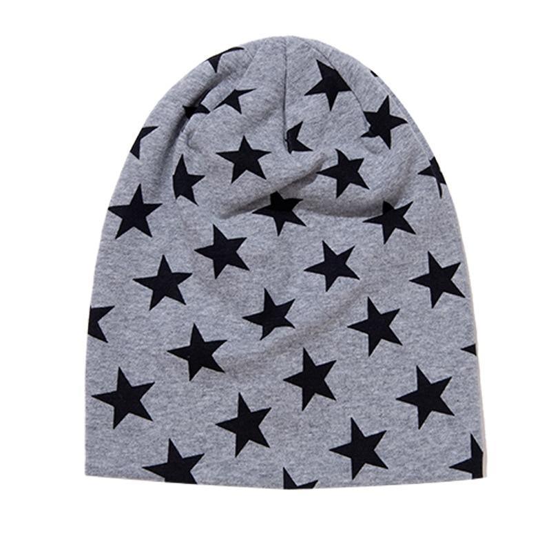 Baby Street Dance Hip Hop Hat Star Baby Beanie Cap And Scarf for Boys And Girls For Autumn Winter Stevvex
