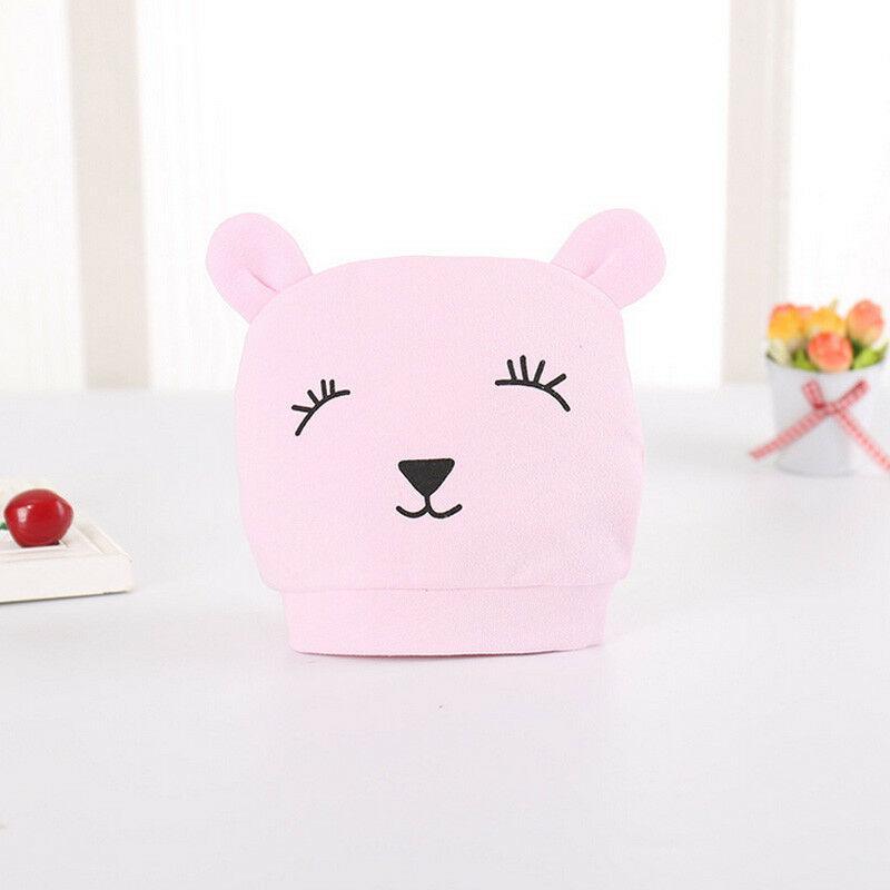 Modern New Toddler Newborn Kids Baby Boy Girl Infants Cotton Soft Warm Santa Hat cap For Sleeping Stevvex