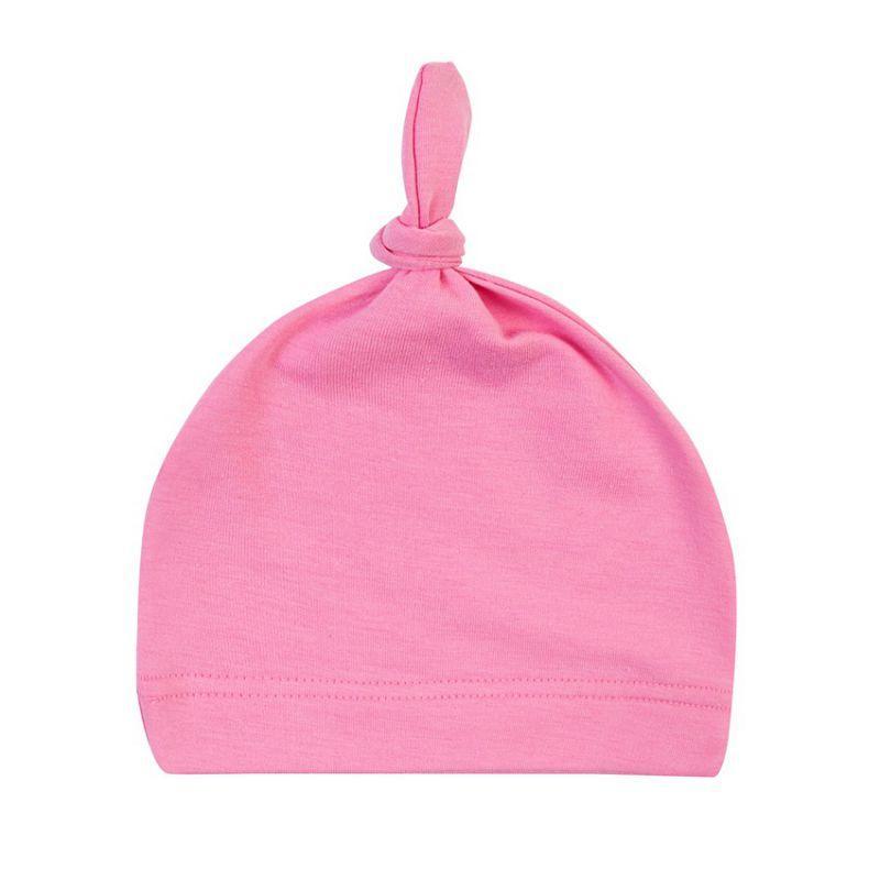 Modern Newborn Baby Cotton Knot Beanies Toddler Girls Sleep Caps For Girls and Boys Baby Cap Accessories Stevvex