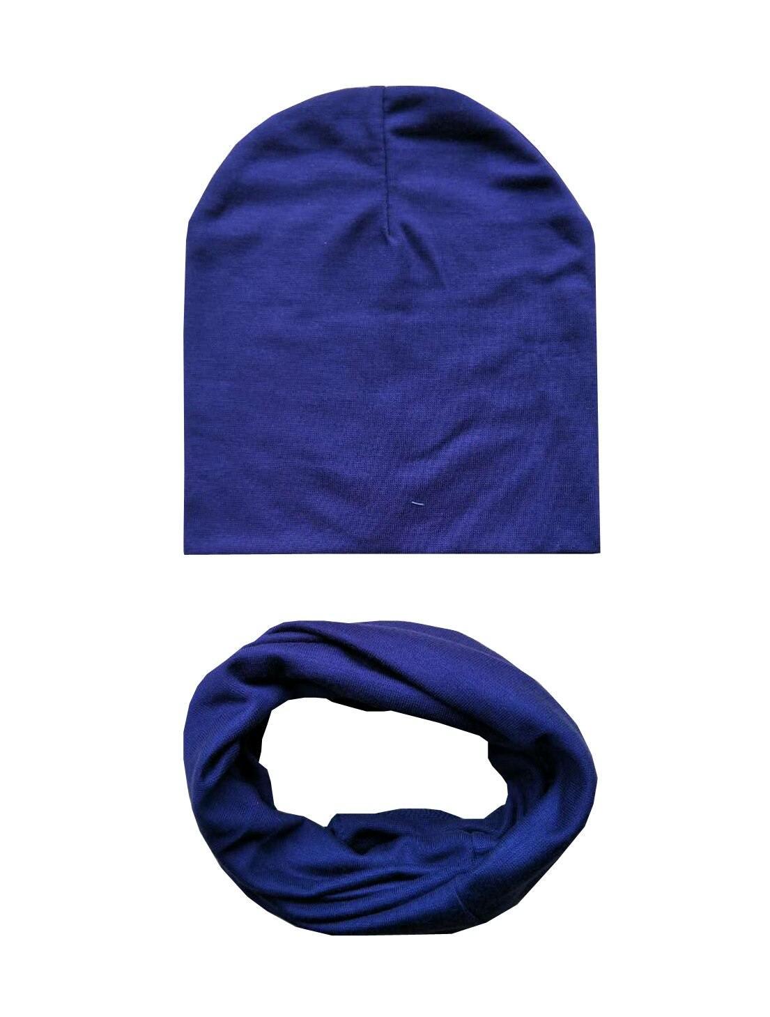 Baby Boys & Girls  Cap Cotton Scarf Beanie Infant Knitted For Toddlers Children Set For Baby Kids Stevvex