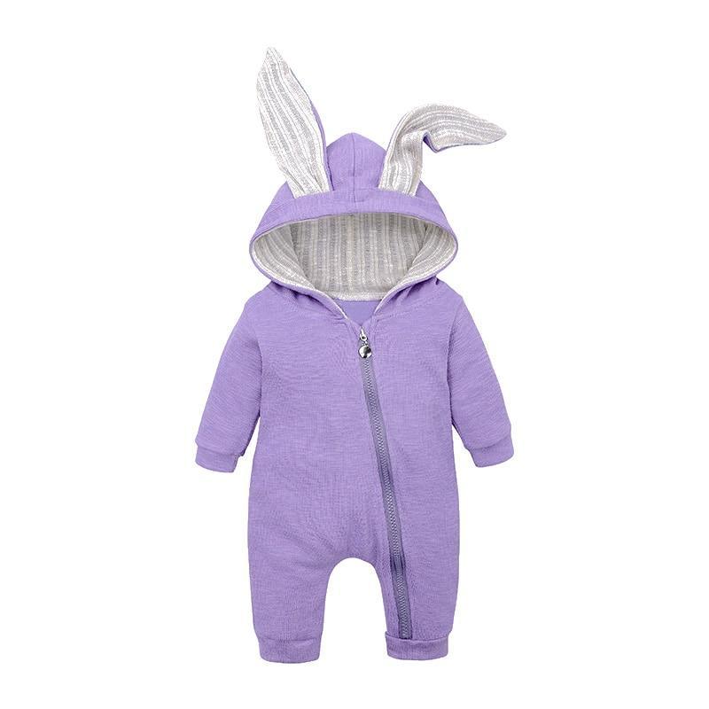 Infant Clothing Baby Boys Clothes Newborn Baby Rompers For Baby Girls Jumpsuit Halloween Baby Costume In Rabbit Style Stevvex